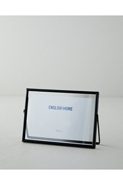 English Home Elsie Çerçeve 13x18 cm Siyah
