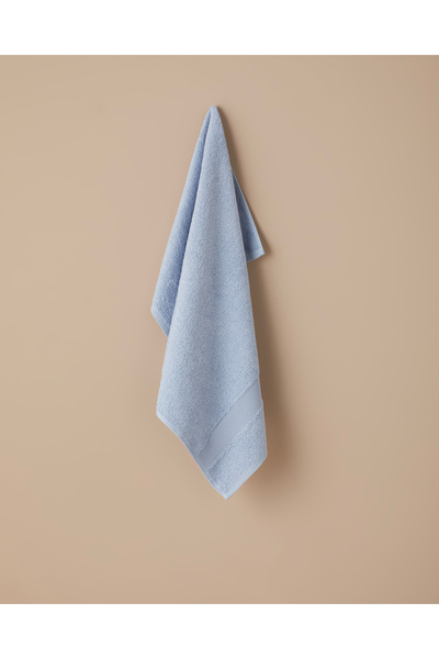 English Home Pure Fresh Cotton Face Towel 50X80 cm Light Blue