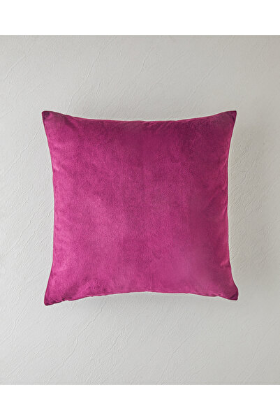 English Home Kozo Kırlent Kılıfı 45x45 cm Bordo
