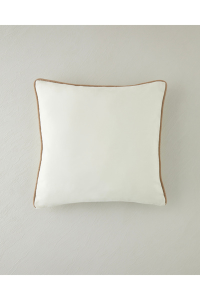 English Home Ravena Kırlent Kılıfı 45x45 cm Bej
