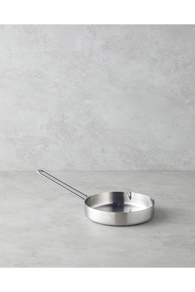 English Home SauceMate Paslanmaz Çelik Sos Tava 16 cm Silver
