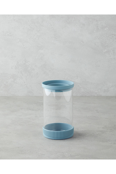 English Home Merry Cam Kavanoz 1000 ml Mavi
