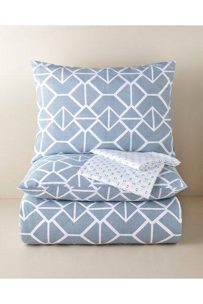 English Home Triweave Kolay Ütülenir Çarşaflı Çift Kişilik Nevresim Takımı 20...