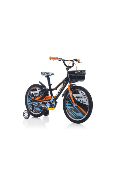 Corelli Raptor 20 Jant Çocuk Bisikleti Alüminyum Kadro Siyah Turuncu