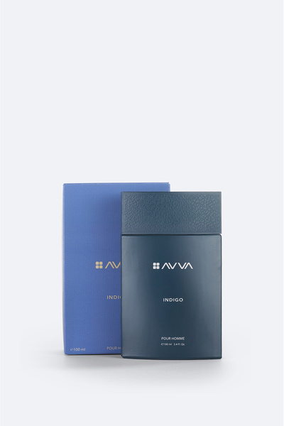 Avva Erkek İndigo Hediye Kutulu Erkek Parfüm 100 ml B009107