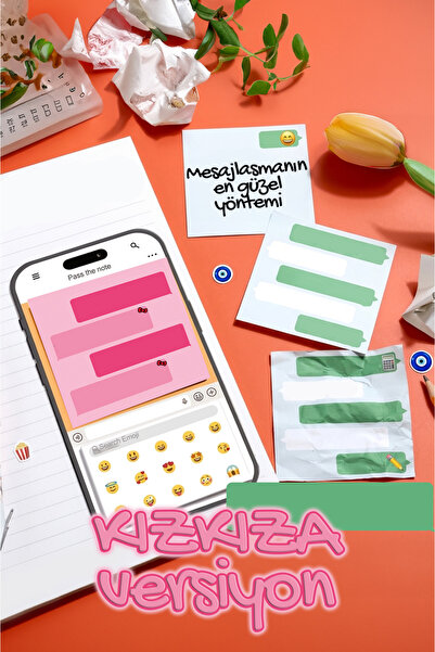 Zodiac Store Cep Defteri Kız Paketi – Kuromi ve Kız Temalı 2'li Set Hello