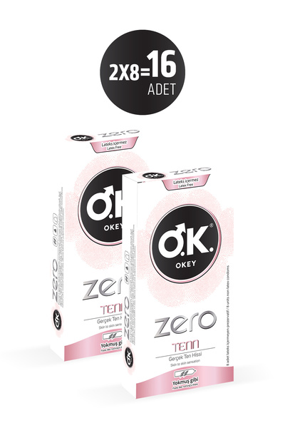 Okey Zero Tenn 16'lı Prezervatif