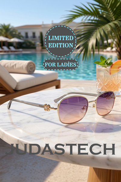 JUDAS F8 Polarized Women's Sunglasses -Uv400
