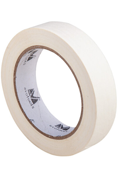 Evotools Bandă adezivă din hârtie 25 mm x 50 m