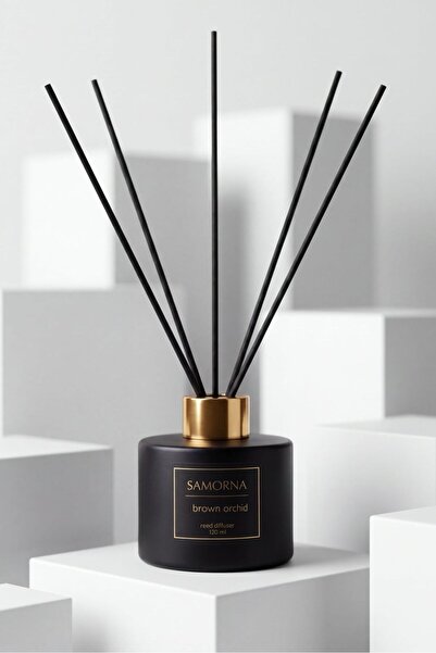 SAMORNA SCENT MARKETING Brown Orchid Oda Kokusu Armut, Yasemin, Amber Sandal ...