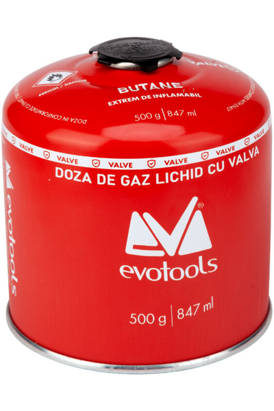 Evotools Cană de gaz lichid 0,85 l