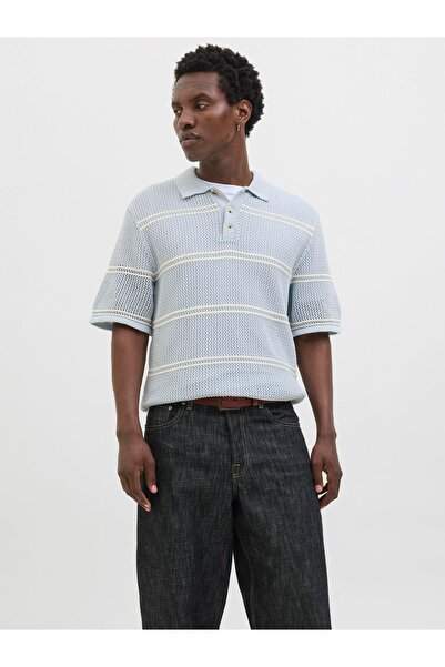 Jack & Jones Pletené polo tričko