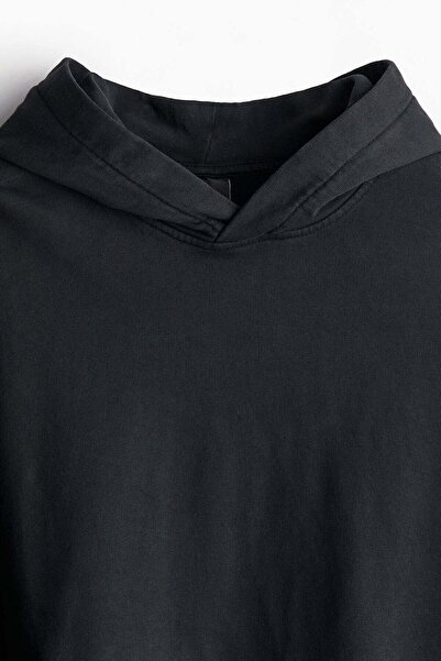 H&M Loose Fit Washed hoodie