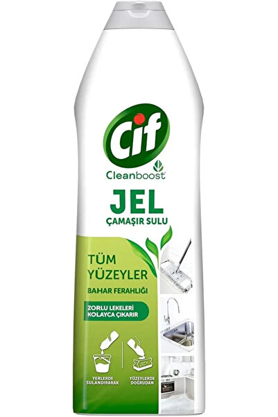 Cif Jel Tüm Yüzeyler Bahar Ferahlığı 750 Ml