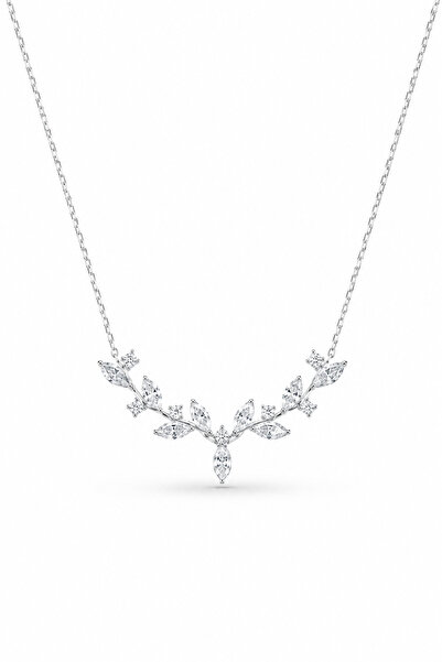 Lucente Jewellery Özel Kutulu Kadın Kolye - Aşk Bereket Şans Sarmaşık Model Z...