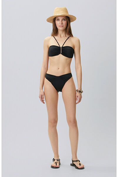 Network Siyah Bikini Alt