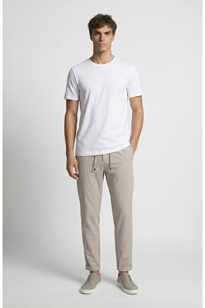 Network Beyaz Basic T-shirt