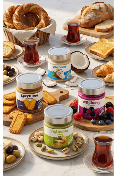 Frapella Sürülebilir Kahvaltılık Krema Paketi 4 x 220 Gr.