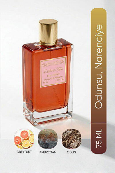Gloria Perfume Zebra Elle 75 ml Edp Kadın Parfüm