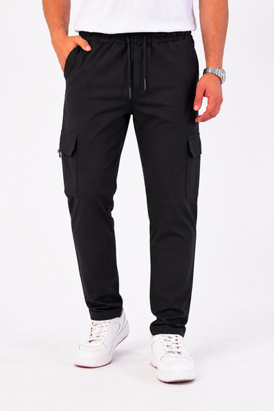 RUNFLEX Tactical Taktik Pantolon Outdoor Kargo Cep Likrali