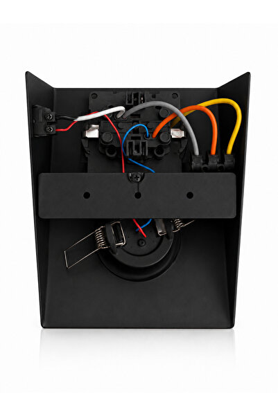 Masfitech Metal Case Cabinet and Undercounter Lighting with Socket 3 Watt - 3 Different Light Colors in One Product (White, Daylight and Warm White)