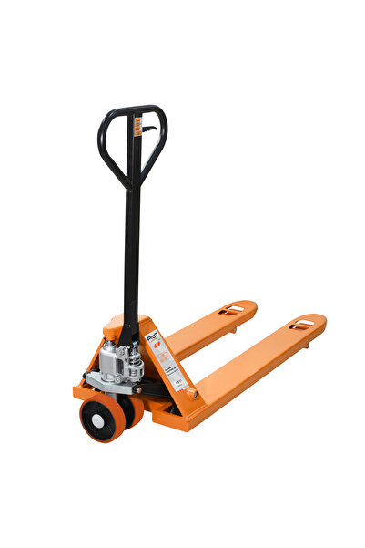 Lawazim Pro7 Hydraulic Pallet Jack 3Ton - Heavy Duty Manual Truck with PU Whe...