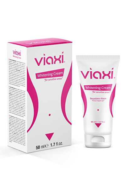 Viaxi Whitenning Cream 50 Ml. - Renk Açıcı Krem