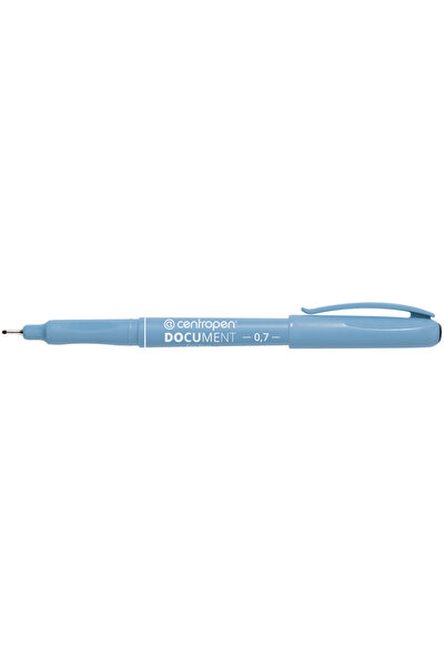 CENTROPEN Liner grafic 0.7mm Negru 2631