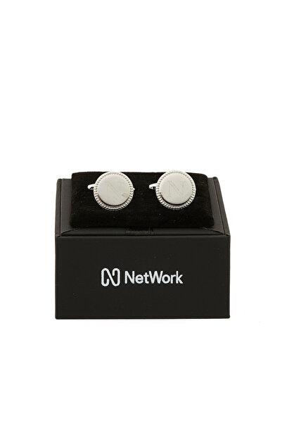 Network Silver Kol Düğmesi