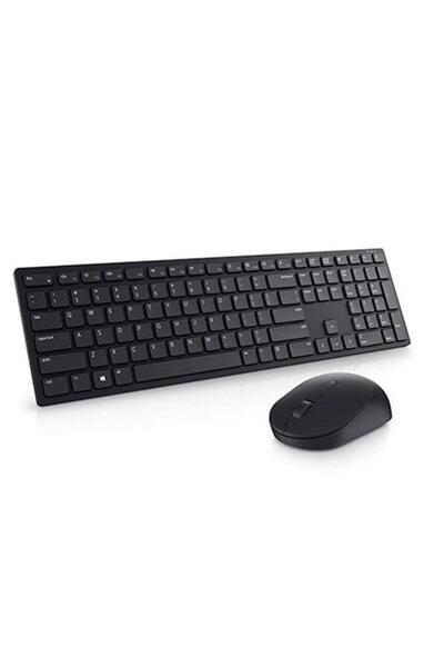 Dell KM5221W Kablosuz Q Trk Siyah Klavye - Mouse Set