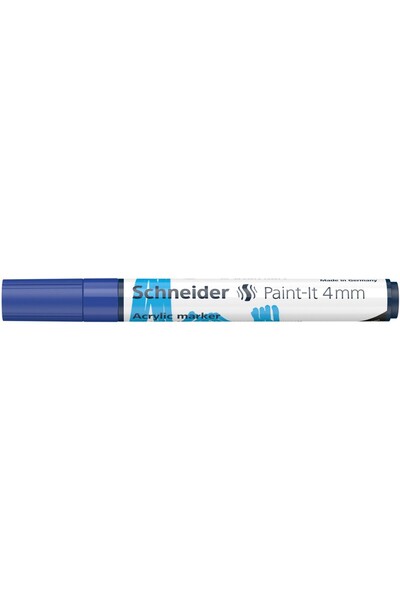 SCHNEIDER Marker acrilic Paint-It 320 4 mm albastru