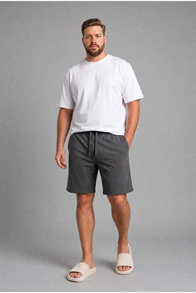 DeFacto BAGGY FIT Büyük Beden Şort H1005AX26SP