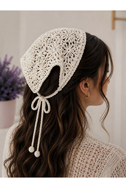 Örgü bandana