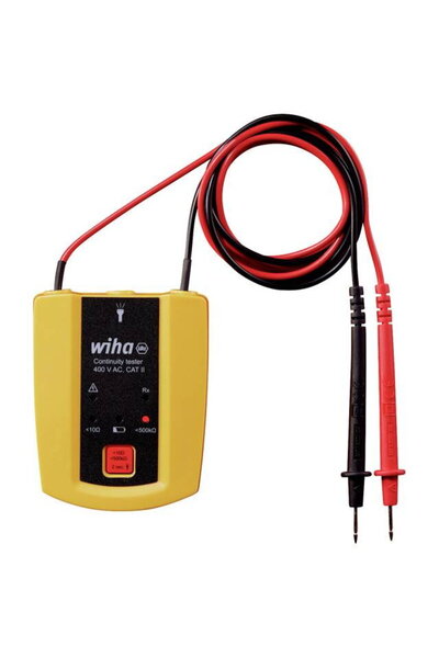 wiha Tester de continuitate 45222 CAT II 600 V LED, Acoustic
