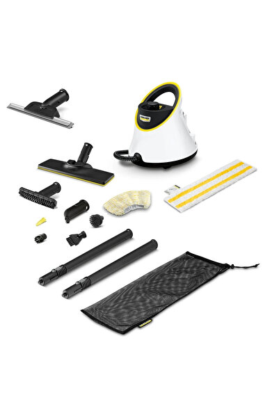 Karcher SC 2 DELUXE BUHARLI TEMİZLİK MAKİNESİ + CAM APARATI