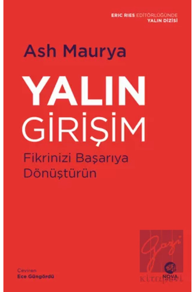 Yalın Girişim: Fikrinizi Başarıya Dönüştürün