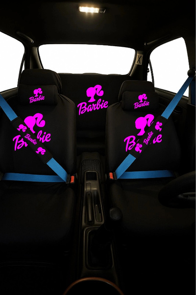 TKY Tasarımı Kendin Yap Barb 8-Piece Car Seat Cover Set Service Cover (Front ...