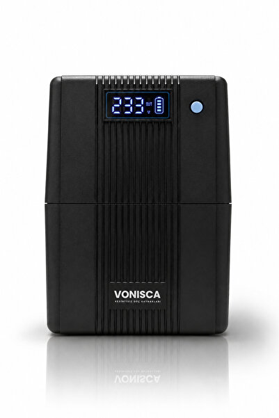 VONISCA KESİNTİSİZ GÜÇ KAYNAKLARI D-650 650VA LCD Kesintisiz Güç Kaynağı Line...