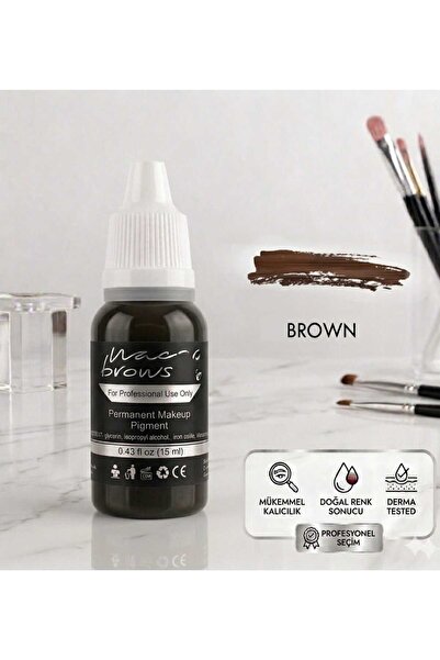 Aka nac. 15 ML kalıcı makyaj boyası permanant makeup pigment