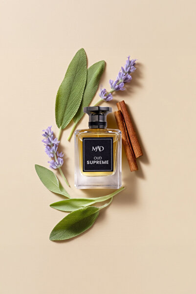Mad Parfüm Mad Oud Supreme 100 ml Erkek Parfüm | Odunsu - Deri - Etkileyici