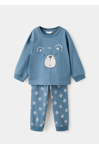 MANGO Baby Pijamale lungi cu modele