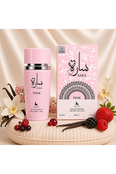 SARA Parfum Arabesc 100 ml Dama – Pink