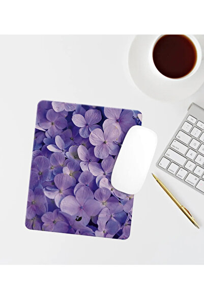 Özer Store Ορθογώνιο Mouse Pad με Floral Wrist Support Mouse Pad