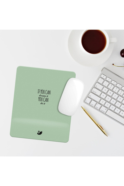 Özer Store Μοτιβατική σειρά Ορθογώνιο Mouse Pad με Στήριγμα Καρπού Μαξιλαράκι...