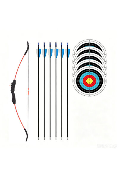 Snooe Archery Bow and Arrow Beginner First Arrows Quiver Outdoor Sports Game ...