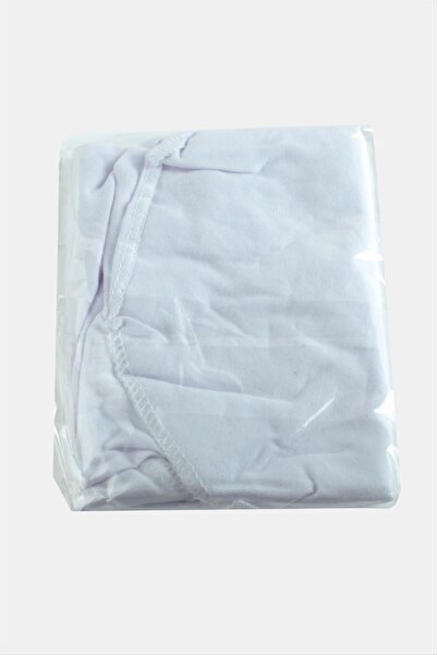 ZERO LAND Glblseme Lycra Tie-Up (213444) Plain Bonnet-White