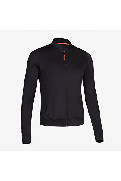 Decathlon Kalenji Kadın Koşu Ceketi - Siyah - Dry