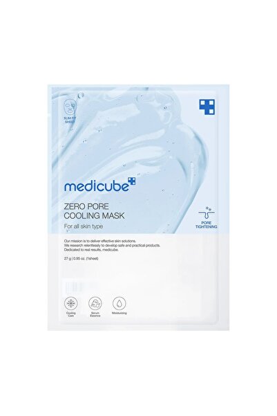 Medicube Zero Pore Cooling Mask Niacinamide-Infused Pore Care Mask for Hydrat...