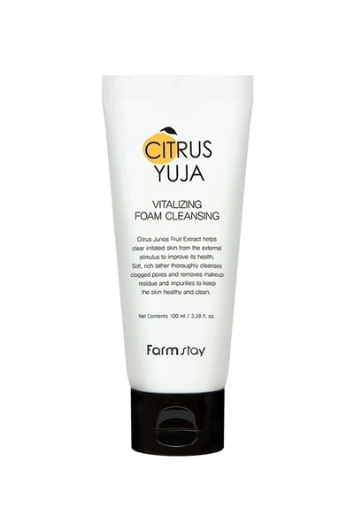 Farmstay C Vitamini Içeren Canlandırıcı Temizleyici Köpük 100 ml