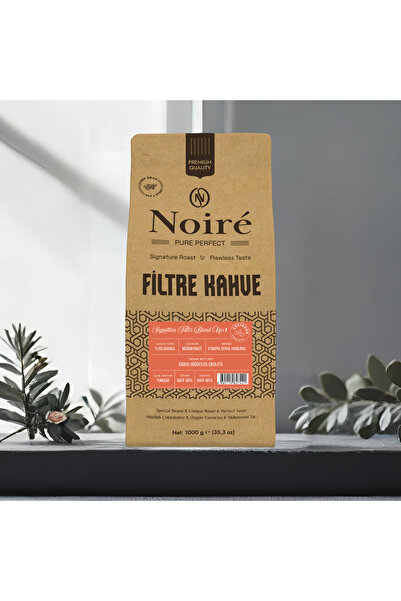 Noire Coffee خلطة فلتر نوير سيجنتشر № 1000 جرام مزيج أرابيكا 100%